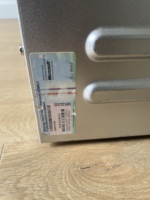 Fujitsu Siemens Pc
