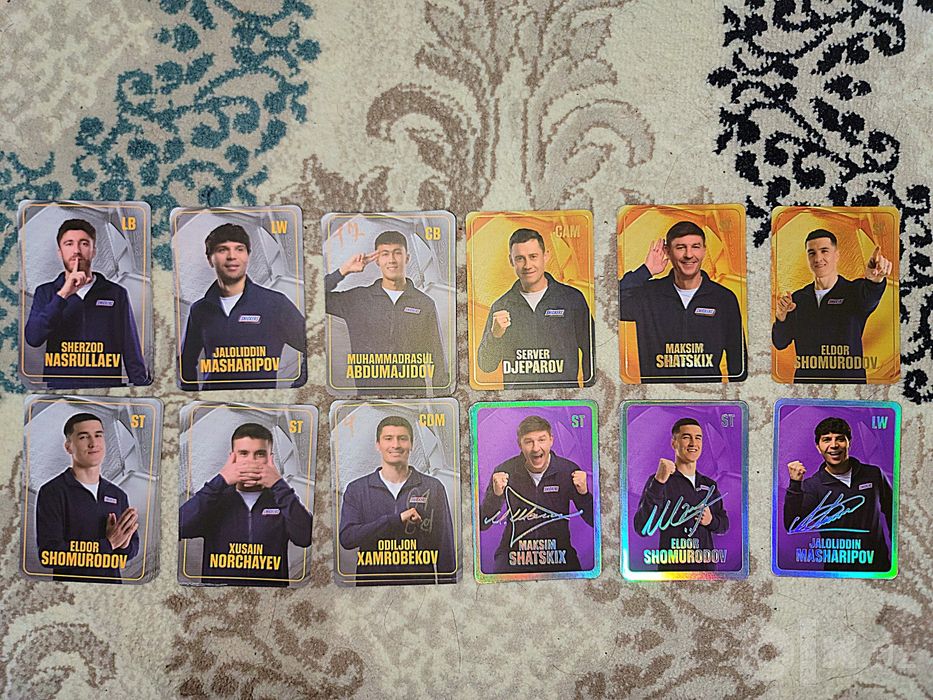 Snickers Cards sotiladi yoki obmen