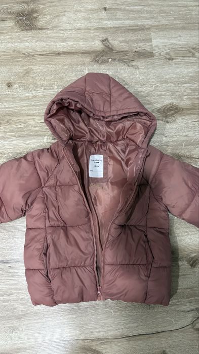 Детско топло яке в 98 размер за момиче