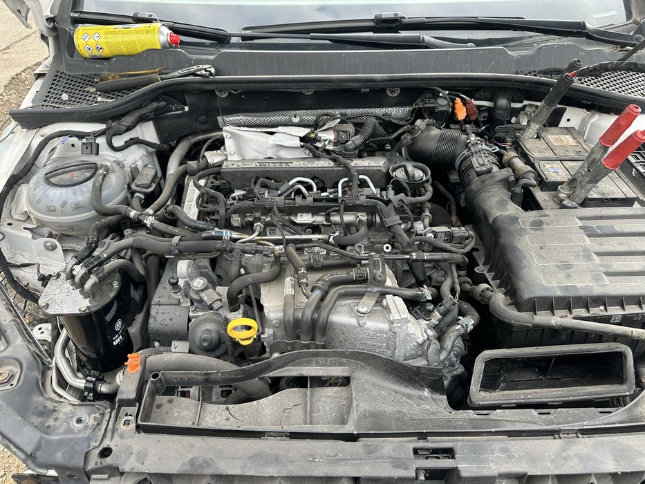 Двигател 1.6tdi-105к.с.-CLH A - VW,Seat,Skoda,Audi