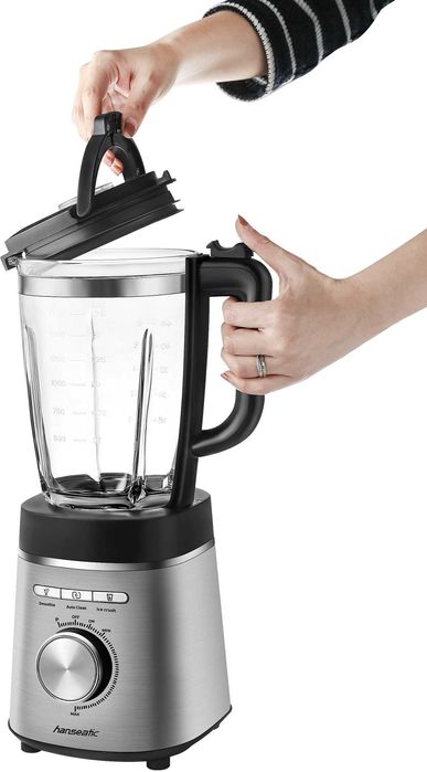 Blender de maa hanseatic HBL14001175SD cu o capacitate de 1,75 l mX27