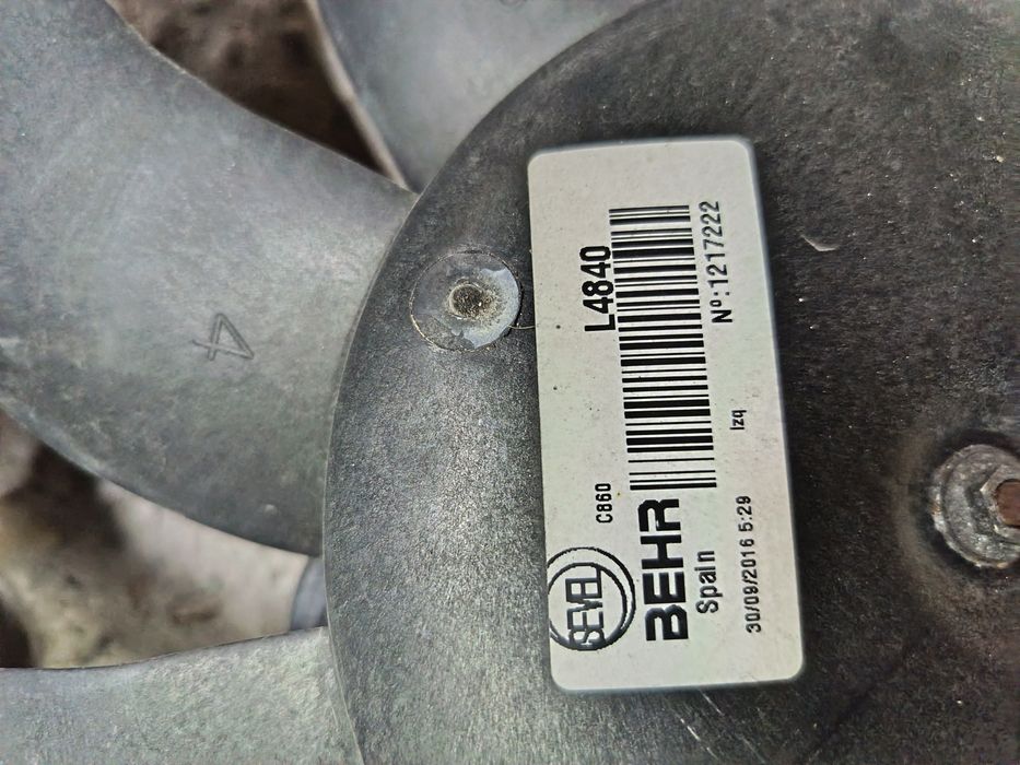 Electroventilator Ducato Boxer Jumper