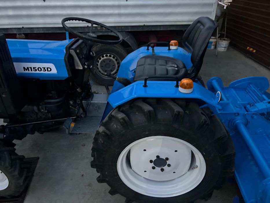 Малогабаритен трактор