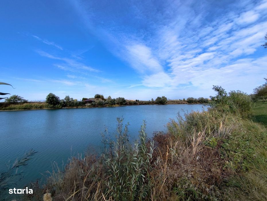 Balta de Pescuit, Cabana din Busteni, Teren 6,37 ha, langa Oradea