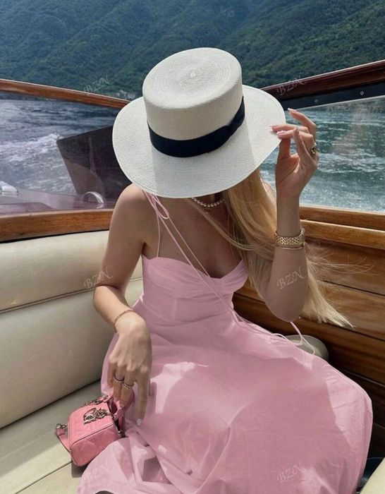 Лятна дълга рокля