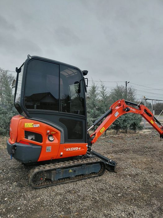 Vand miniexcavator  kubota kX019-4  2021 980h