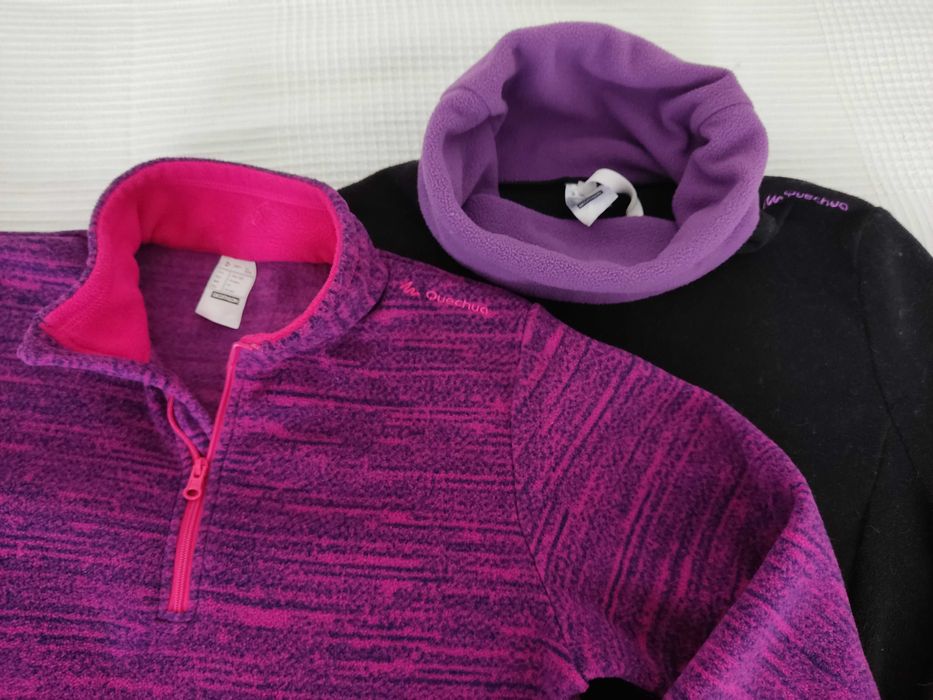 Две дамски поларени блузи, S