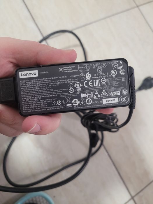 Incarcator laptop Lenovo 20V, 2,25A, doar in Cluj, 50 lei
