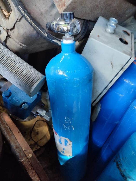 Кислородный баллон медицинский