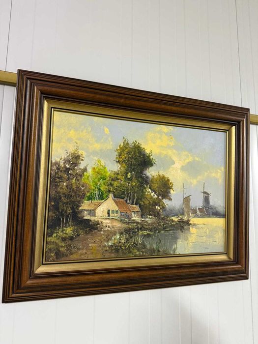 Картина-маслена живопис