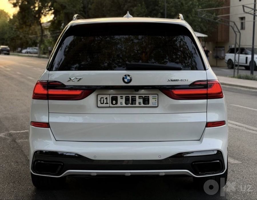 Bmw X7 40i idial holatda