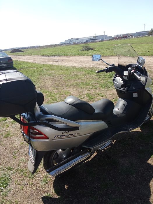 Мотор Сузуки Бургмън400сс.