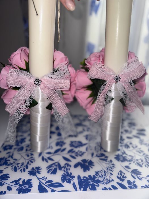 Lumanari nunta /botez