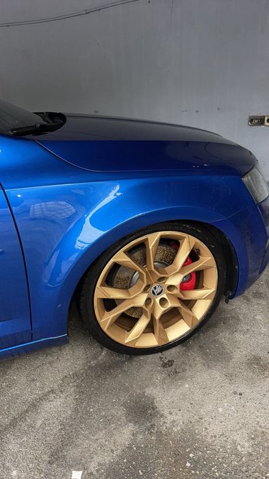 Шкода Октавия врс 3 внос от Швейцария спортно регулируемо окачване