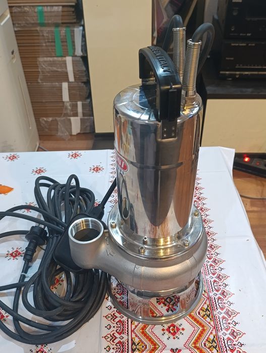 Pompa  Pompa Grundfos din  Inox și Pompa SPERONI Submersibilă din Inox