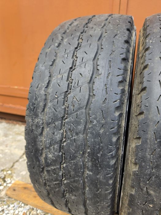 4 бр. гуми за бус 215/70/15C Bridgestone 5 mm DOT 1514