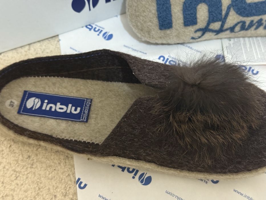 Домашние тапочки Inblu