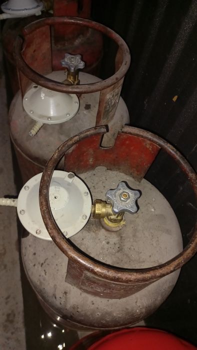 Газ балон в хорошем состоянии