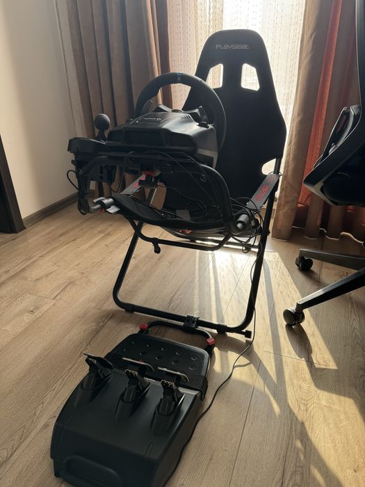 Setup complet G29 + schimbator + playseat challenge