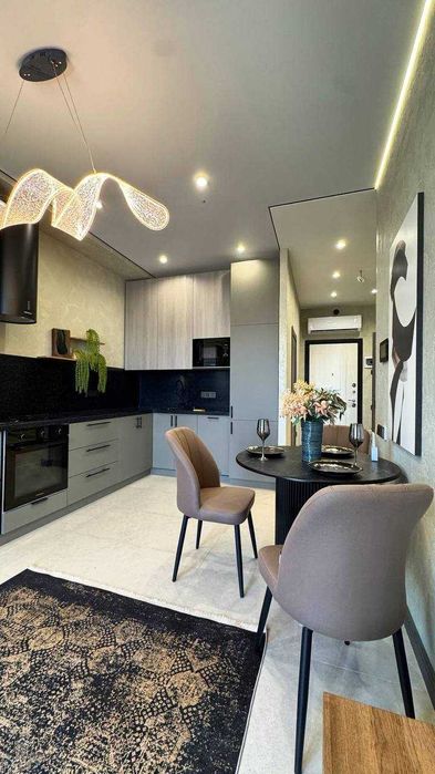 Аренда ЖК "Vegas Tower" 2-комнат 55м² Умный Дом с Алисой! Ор-р Кушбеги