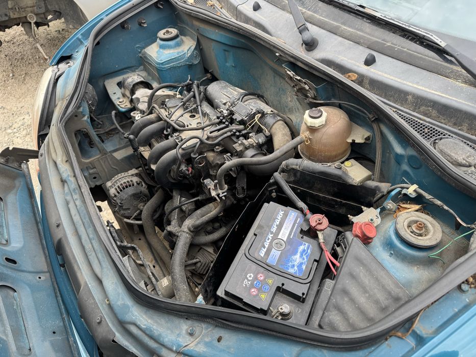 Renault Kangoo 1.2i 58hp 1999г На Части