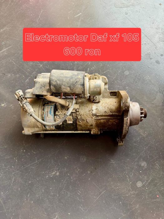 Turbina daf si alte accesorii