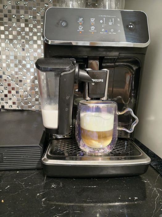 Espressor cafea automat PHILIPS Seria 2300 EP2330/10, 1.8l, 1500W, 15 bar, negru