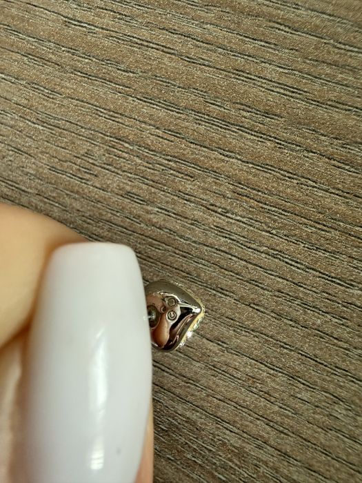 Обици Swarovski сребърни