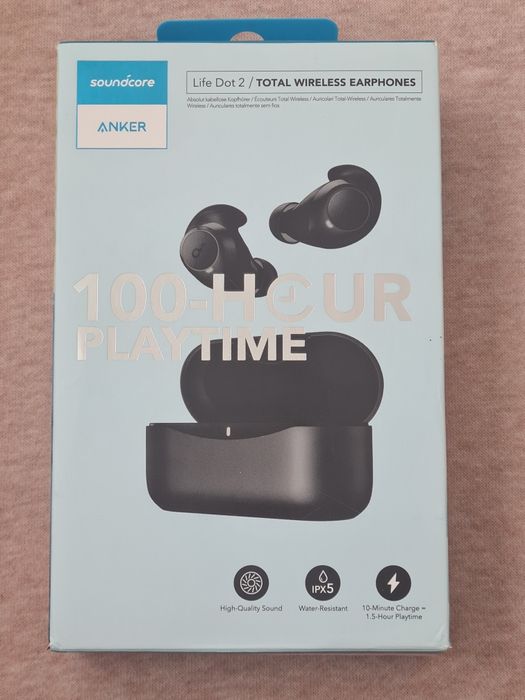 Anker  SoudCore  Life Dot2  - Total Wireless Earphones