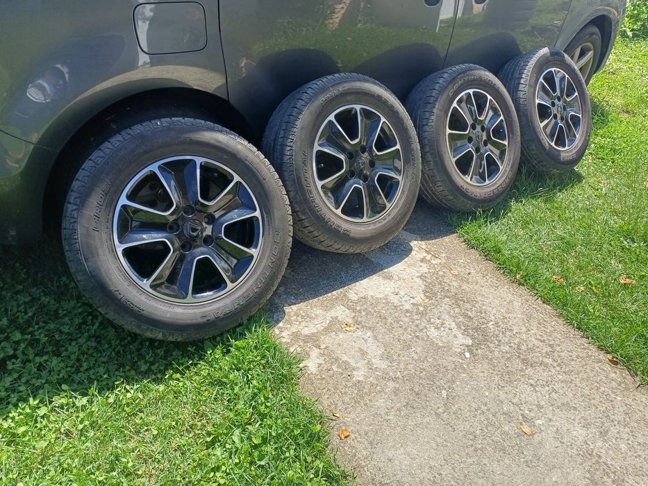 Jante aliaj 16"orig.Dacia Duster/Renault Kadjar/Nissan Qashqai anv.M+S 215/65/16