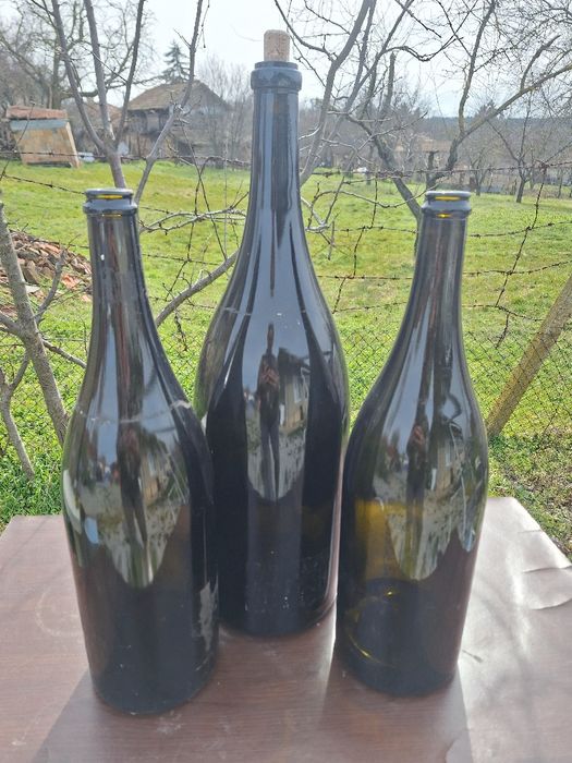 Стари френски бутилки