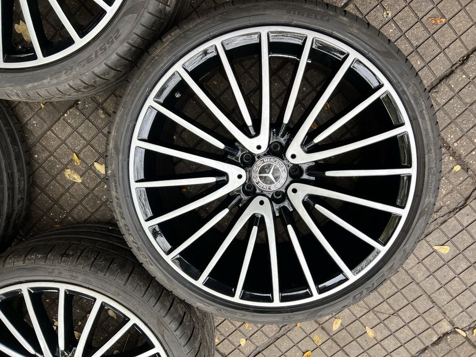 Оригинални джанти с гуми от мерцедес 21ц