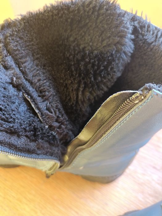 Ghete damă îmblănite