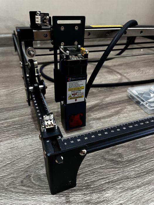 Лазерный станок sculpfan s30 22w с рабочей полец 60*60 см