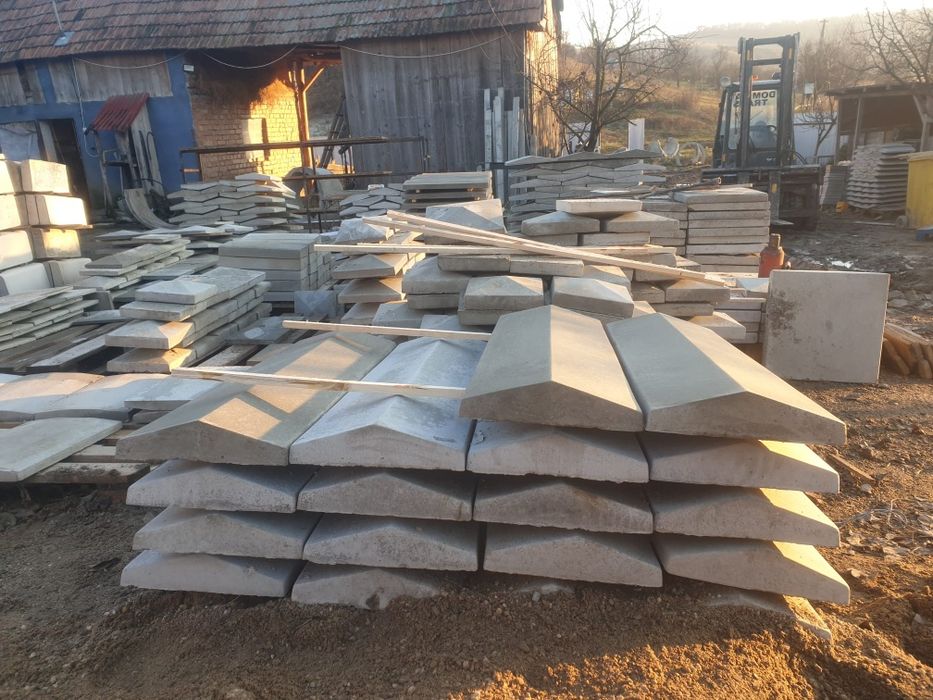 Capace de garc/palarii stal/coame de gard