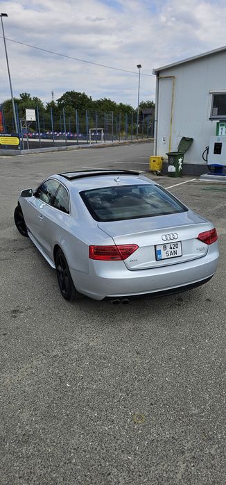 Audi A5 2.0 TFSI Quattro Automată 8+1 Cutie ZF
