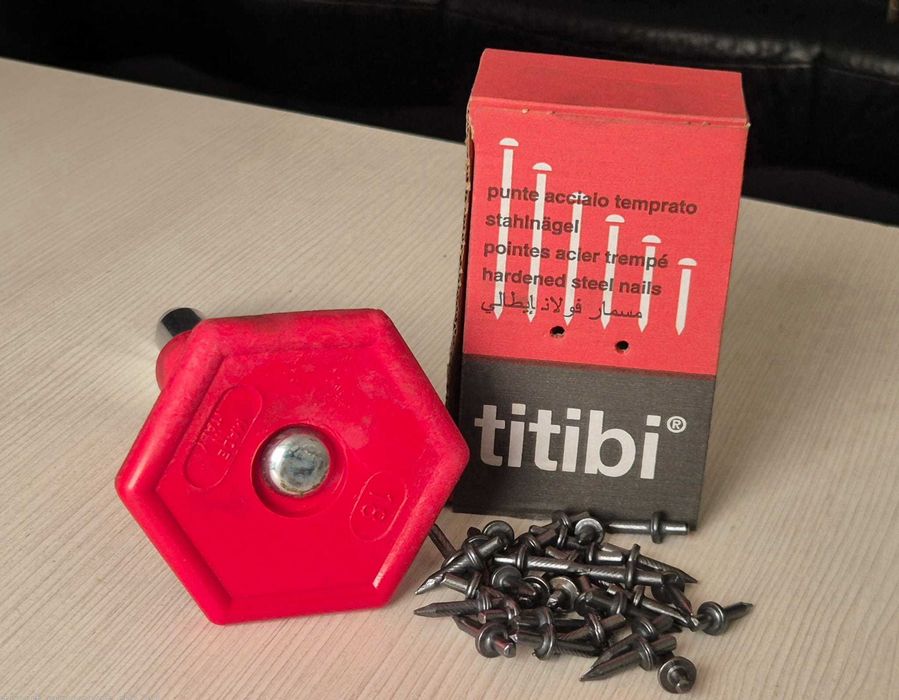 Set Profesional Titibi – Dorn Fixare + Cuie Otel