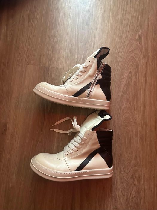 Rick Owen Geobaskets Coconut