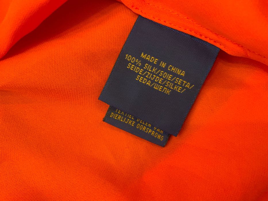 Ralph Lauren-оригинална риза 100 коприна 36-38с