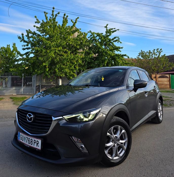 Mazda CX-3 Mazda CX-3 1.5 Skyactiv-D