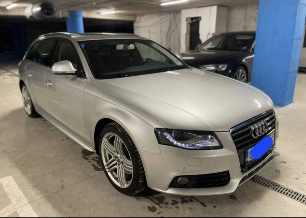 Audi A4 B8 2.7TDI