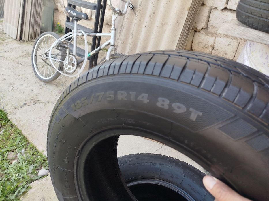 Sotiladigan 185.75.R14 balonlar bor ikki dona.