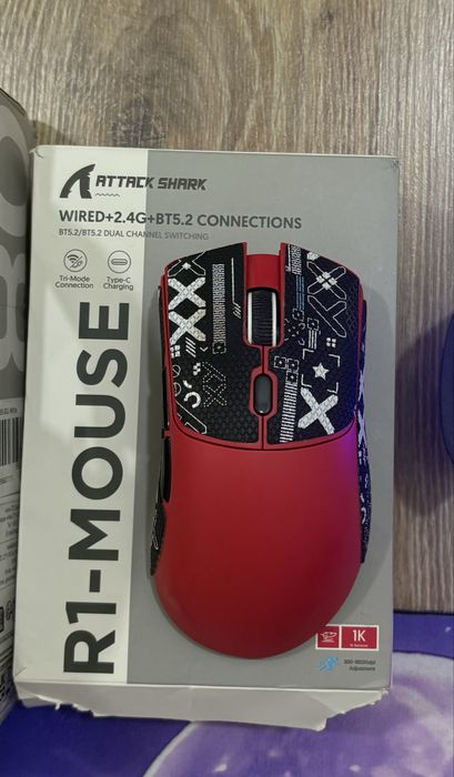 Клавиатура, мышь и прочая компьютерная переферия.