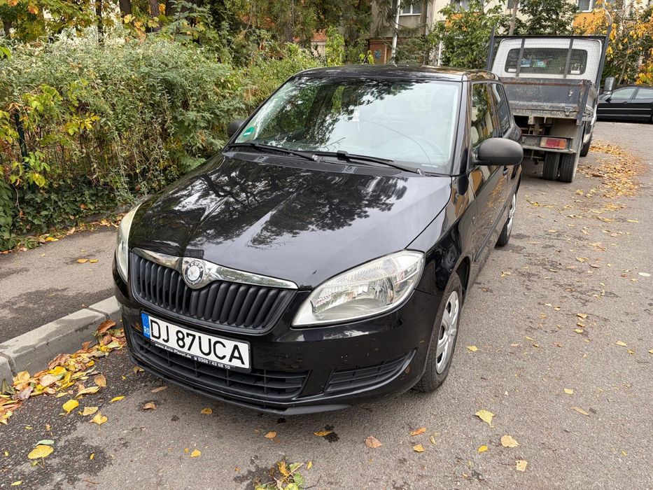 SKODA Fabia 2010 — imagine 6