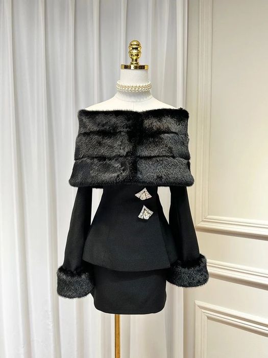 Елегантен сет Elara Fur