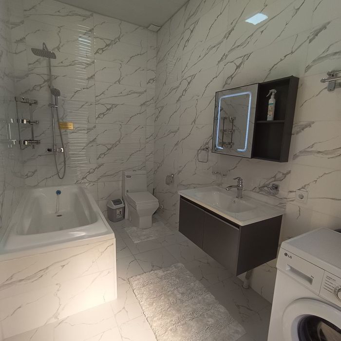 Тор-тор махаллада тайер янги ремонт килинган участка сотилади