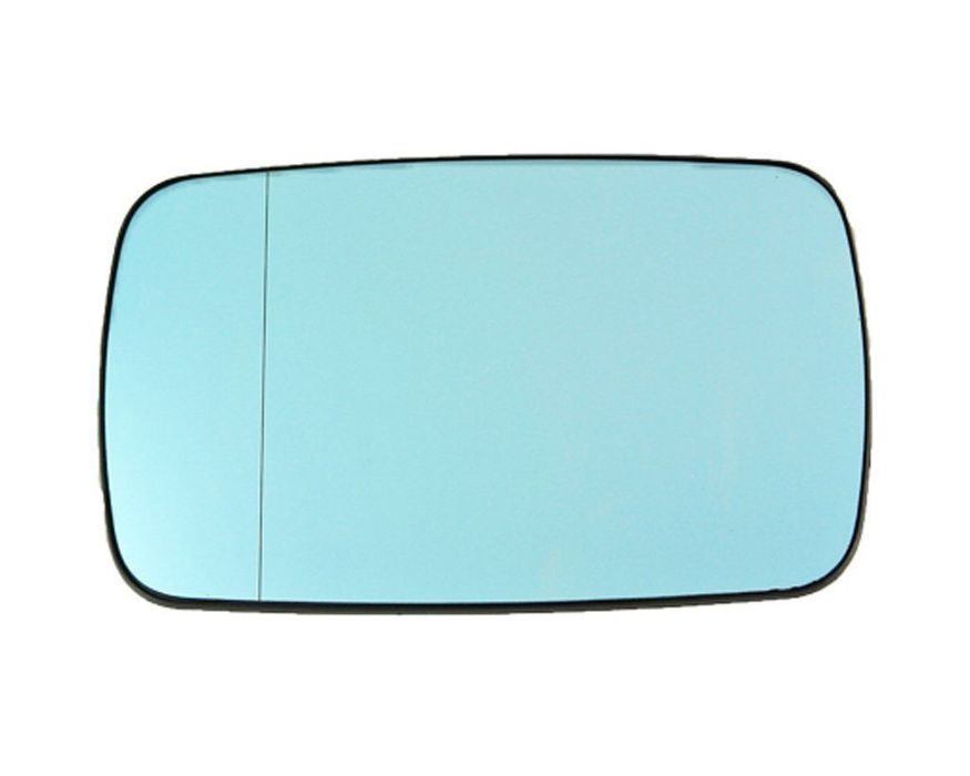 Geam oglinda Bmw Seria 3 (E46) Sedan , Combi 06.1998-06.2005 partea stanga=dreapta Best Auto Vest Albastra Flat Cu incalzire