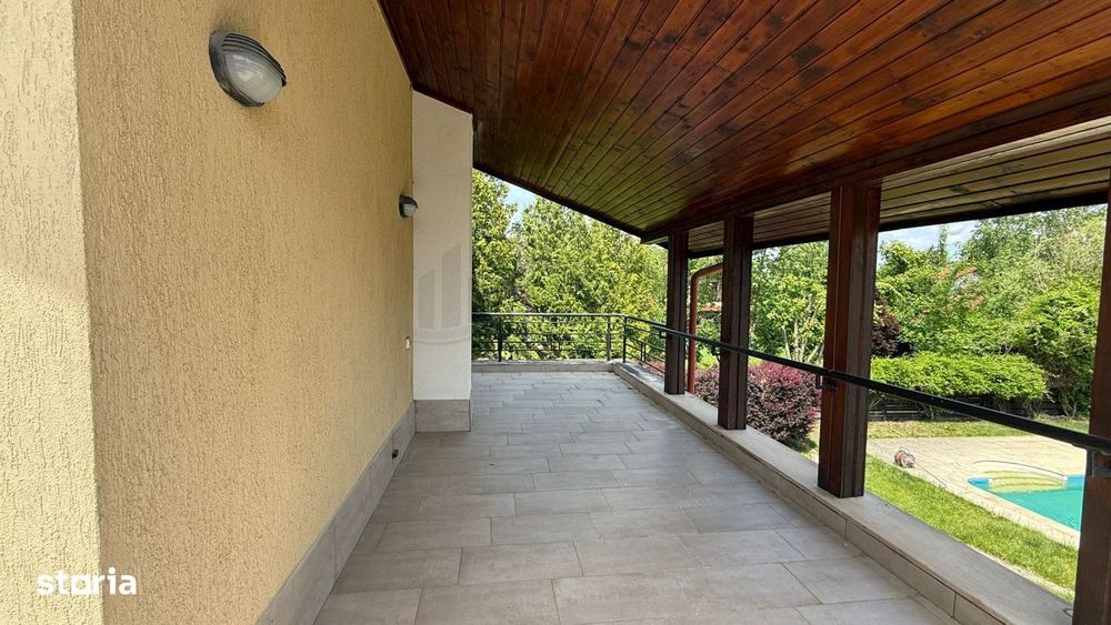 Vila de vanzare Paradisul Verde 1700mp teren