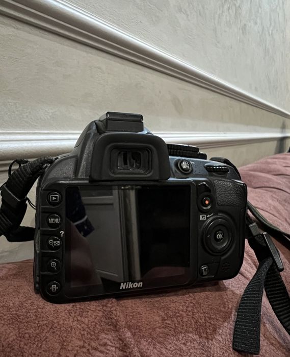 Nikon D3100 фотоаппарат