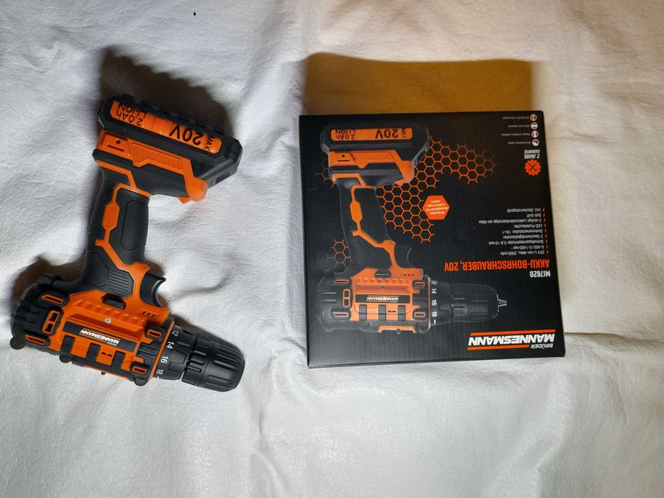 Bormasina cu acumulator BRÜDER MANNESMANN 28 Nm
